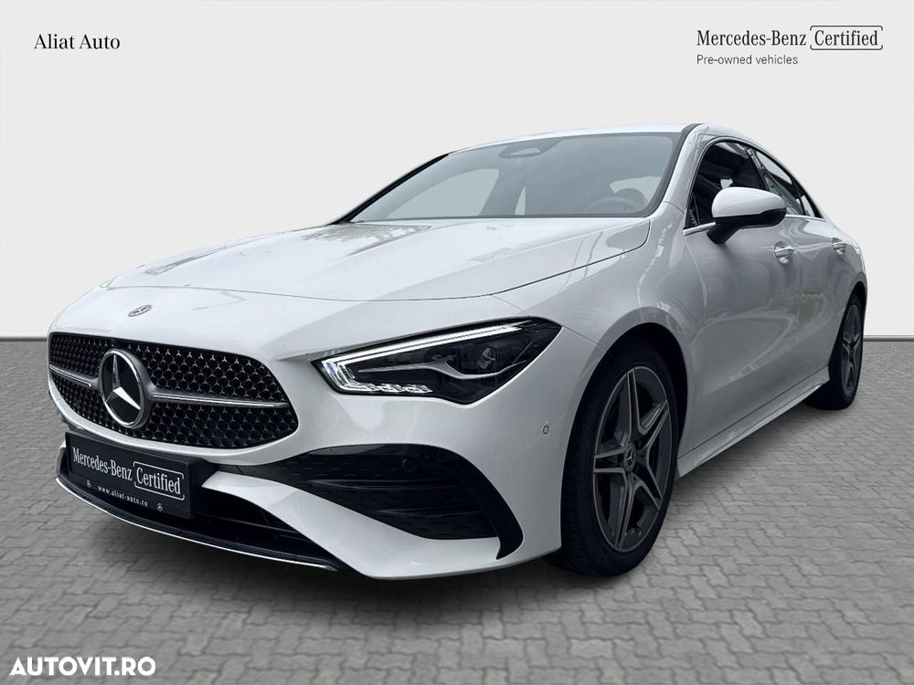 Mercedes-Benz CLA 180 MHEV Coupe - 1