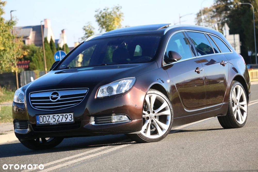 Opel Insignia 2.0 CDTI Cosmo 4x4 - 13