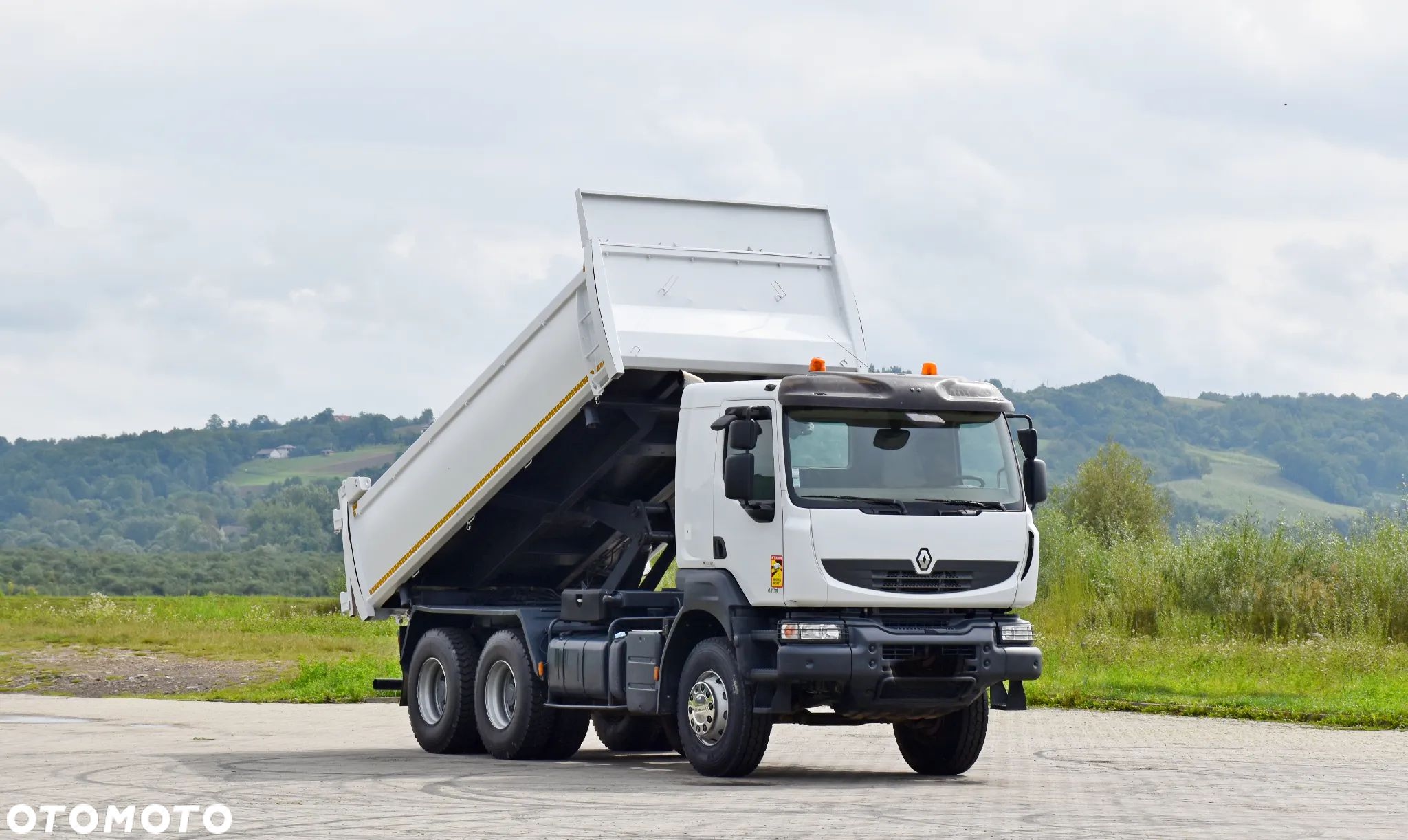 Renault Kerax 410* WYWROTKA 5,20m + BORDMATIC /6x4 - 1