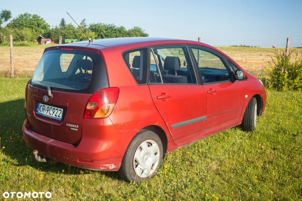 Toyota Corolla Verso 1.6 Terra - 4