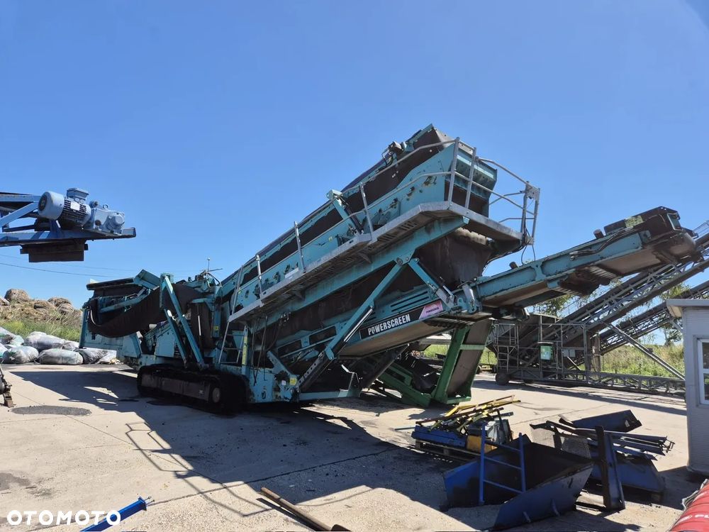 Powerscreen Chieftain 2100X , 3 FRAKCJE 2 Pokłady - 1
