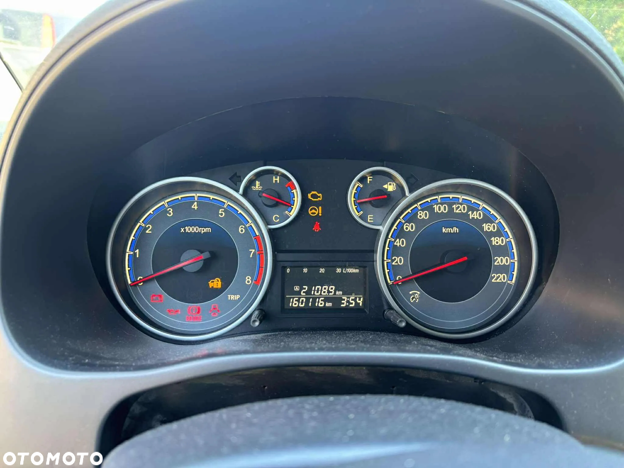 Suzuki SX4 1.6 Comfort - 9