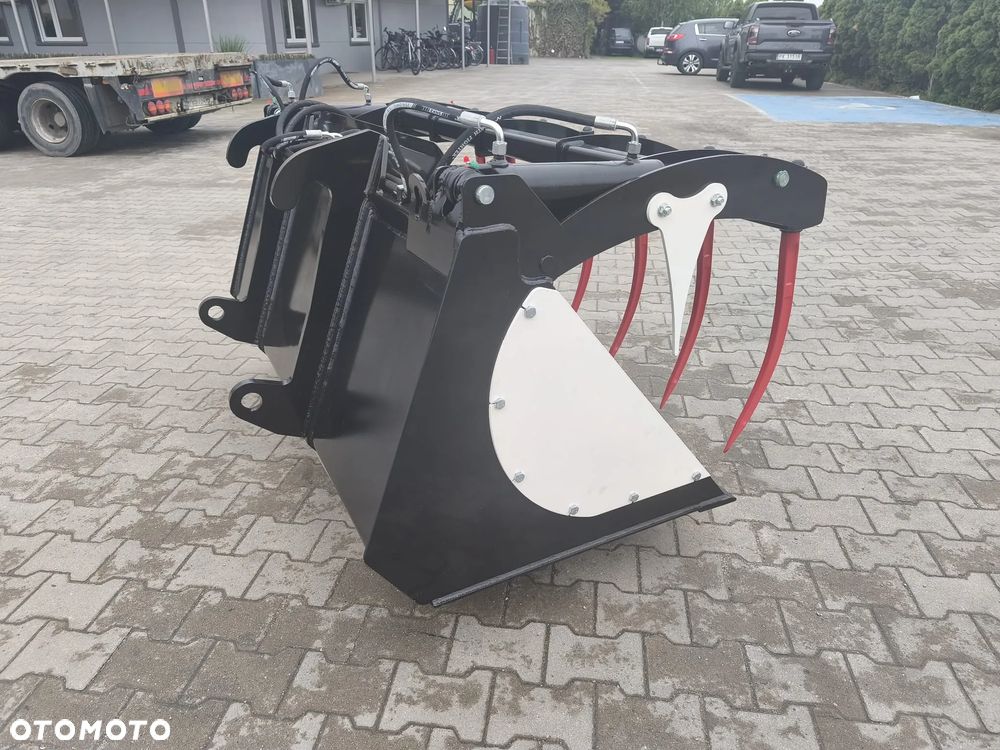 RATY! Łyżko krokodyl do tura, 240 cm, mocowanie Mailleux, Faucheux, euro, Weidemann - 3