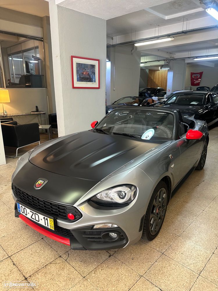 Abarth 124 Spider 1.4 MultiAir Turbo - 12