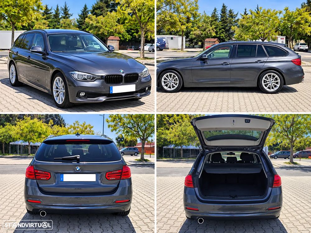 BMW 316 2015 photo 3