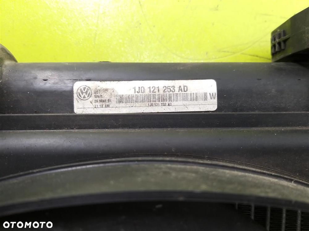 CHŁODNICA Chłodnice komplet Audi A3 8L 1996-2003 1J0820411D ORYGINAŁ - 6