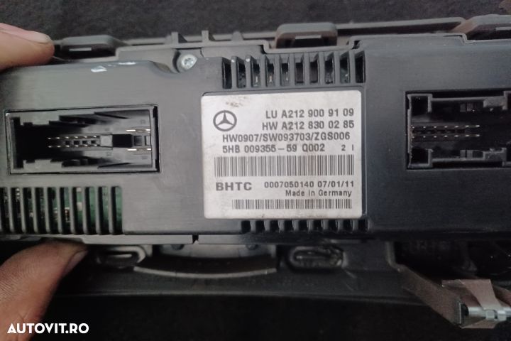 Comanda clima A2129009109  A2128300285 A2129009109  A2128300285 Merce - 3