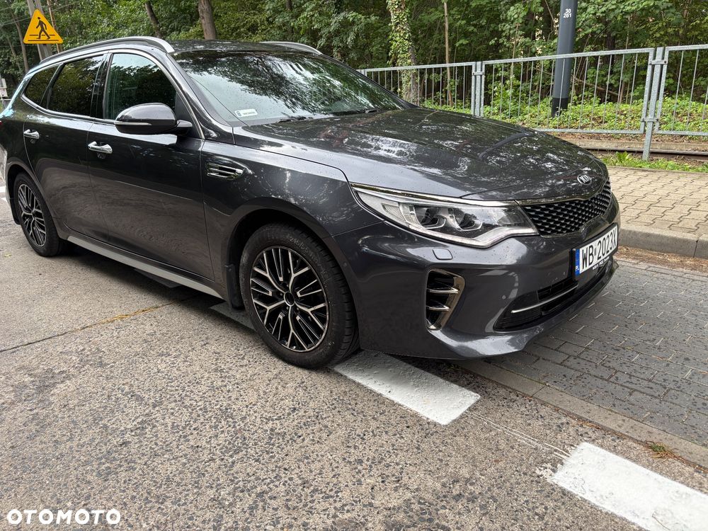 Kia Optima 1.7 CRDI GT Line DCT - 11