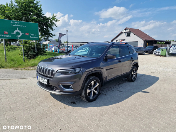 Jeep Cherokee 2.2 MJD Active Drive I Limited