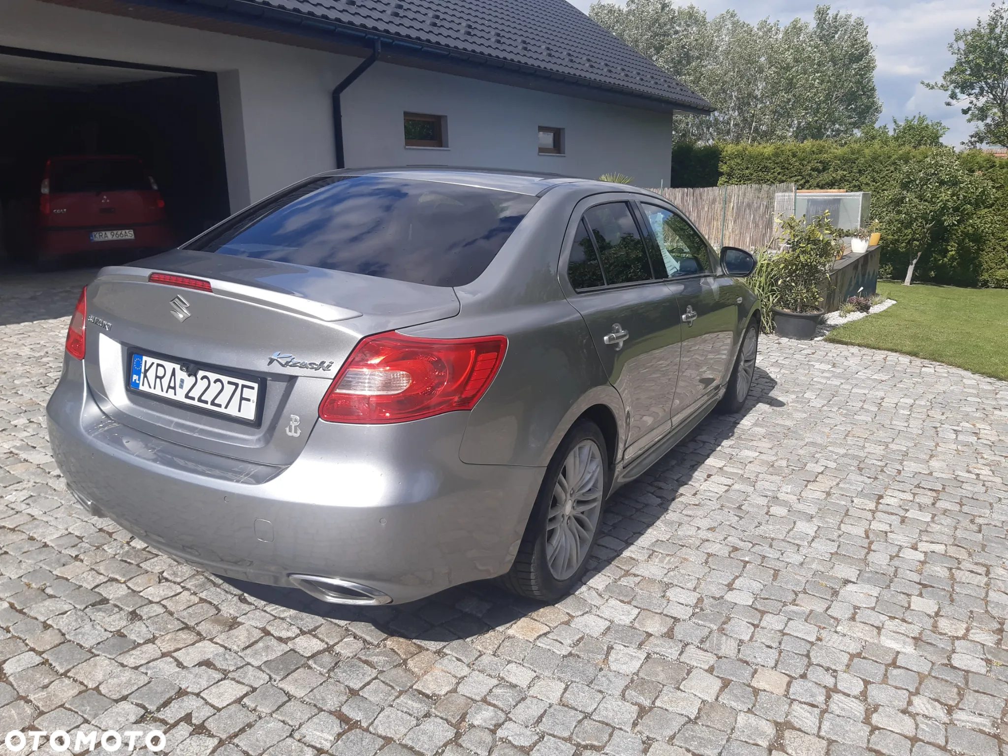 Suzuki Kizashi 2.4 Sport 4WD CVT - 13