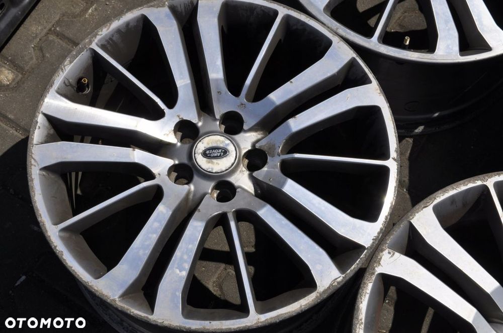 LAND ROVER DISCOVERY FELGI ALUMINIOWE 20 5X120 - 10