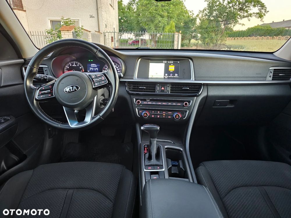 Kia Optima 1.6 T-GDI M DCT - 19