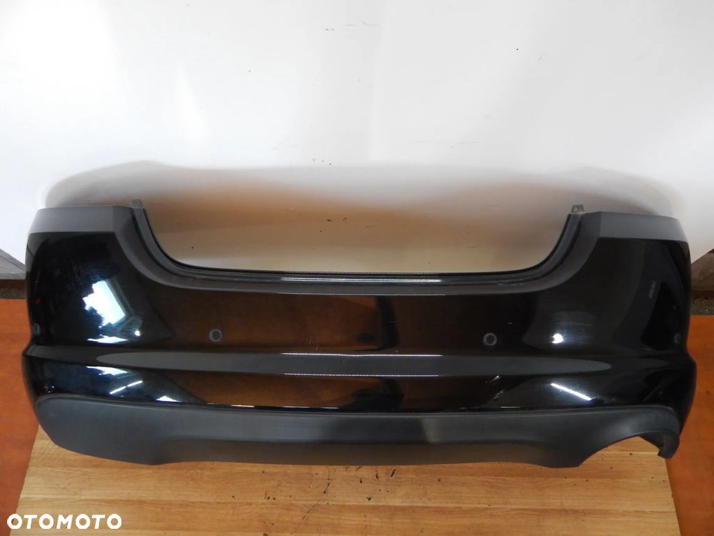 Zderzak tył Jaguar XF x250 11-15 Lift PEC czarny kompletny Łuków części - 4