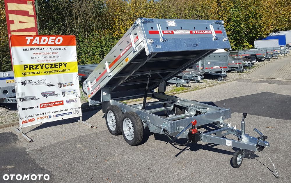 TEMARED TIPPER 2515/2 2 osie - 5