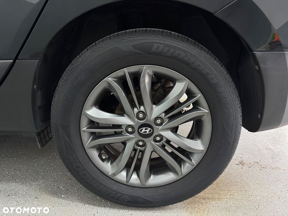 Hyundai ix35 1.7 CRDi 2WD blue Style - 35