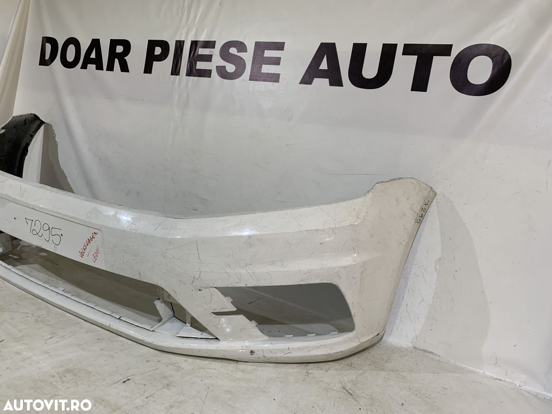 Bara fata VW Caddy (locuri), 2015, 2016, 2017, 2018, 2019, cod origine OE 2K5807221K. - 2