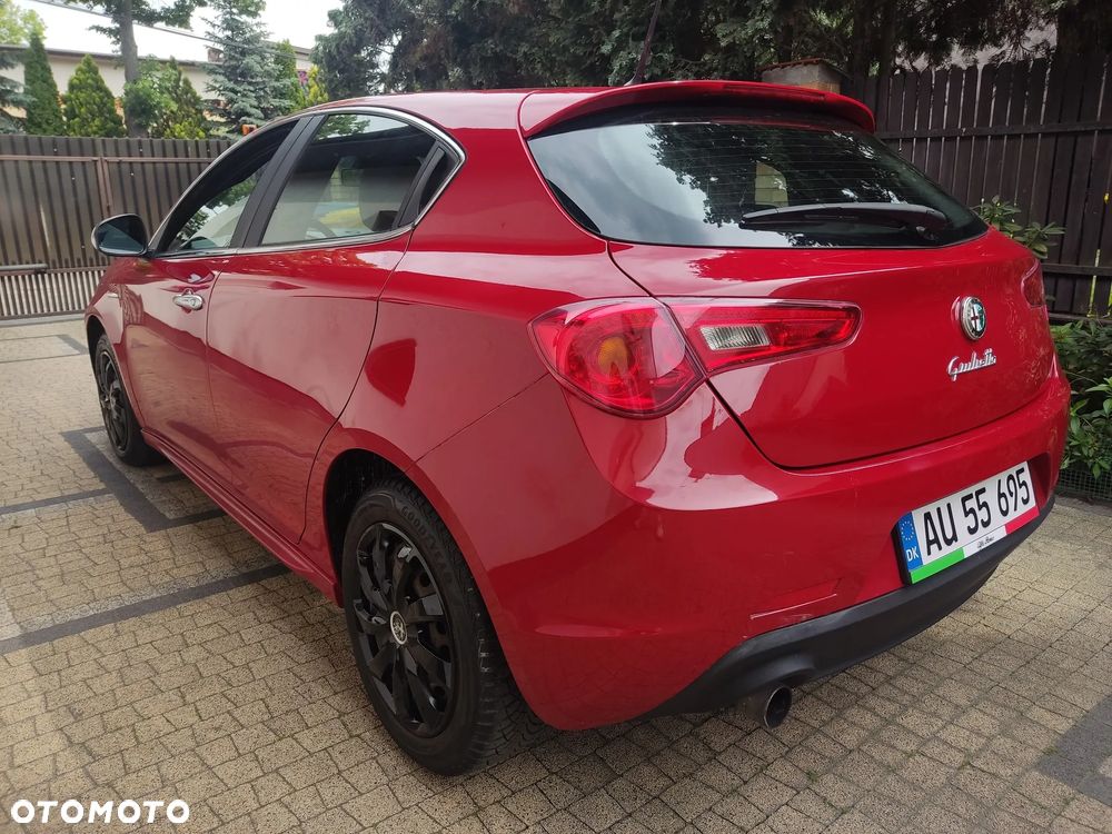 Alfa Romeo Giulietta 1.4 TB MultiAir Distinctive - 4