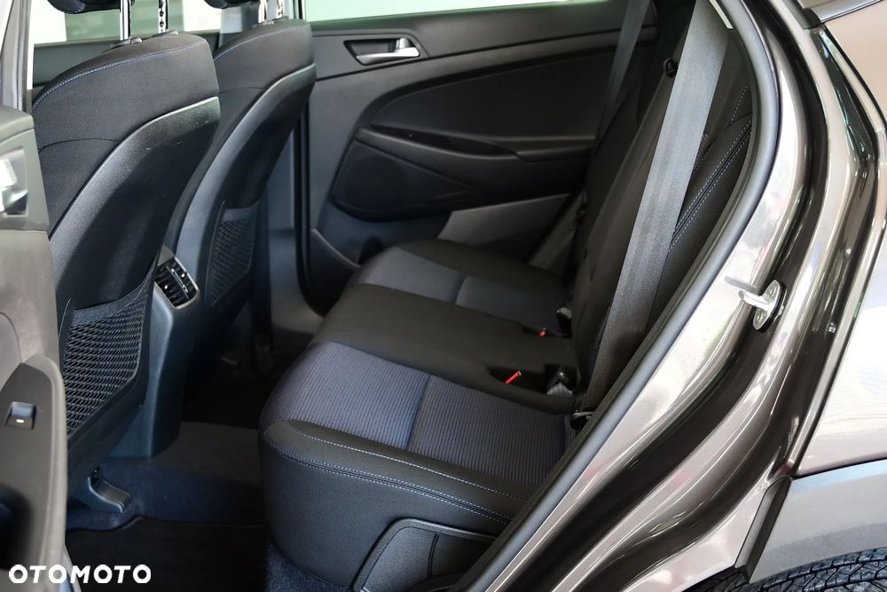 Hyundai Tucson 2.0 CRDi 4WD Automatik Style - 20
