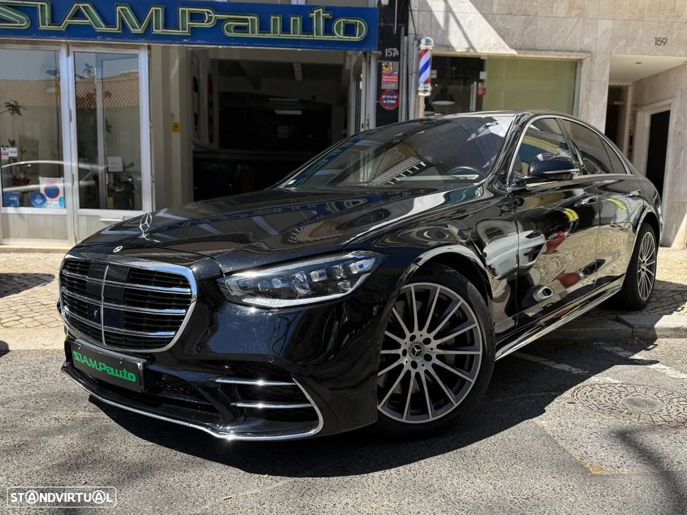 Mercedes-Benz S 400 d 4Matic - 1