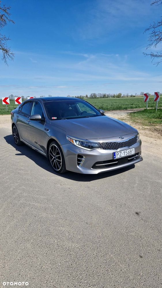 Kia Optima 2.0 T-GDI Automatik GT - 1