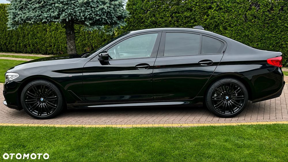 BMW Seria 5 520d xDrive M Sport sport - 4