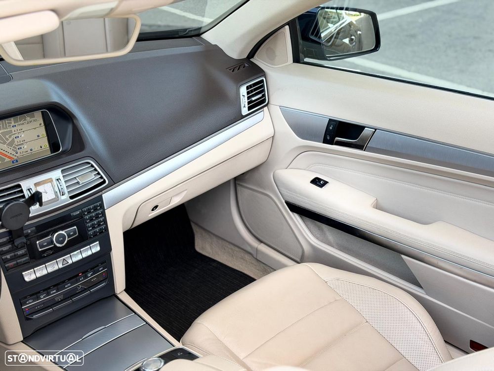 Mercedes-Benz E 250 BlueTEC Auto - 25