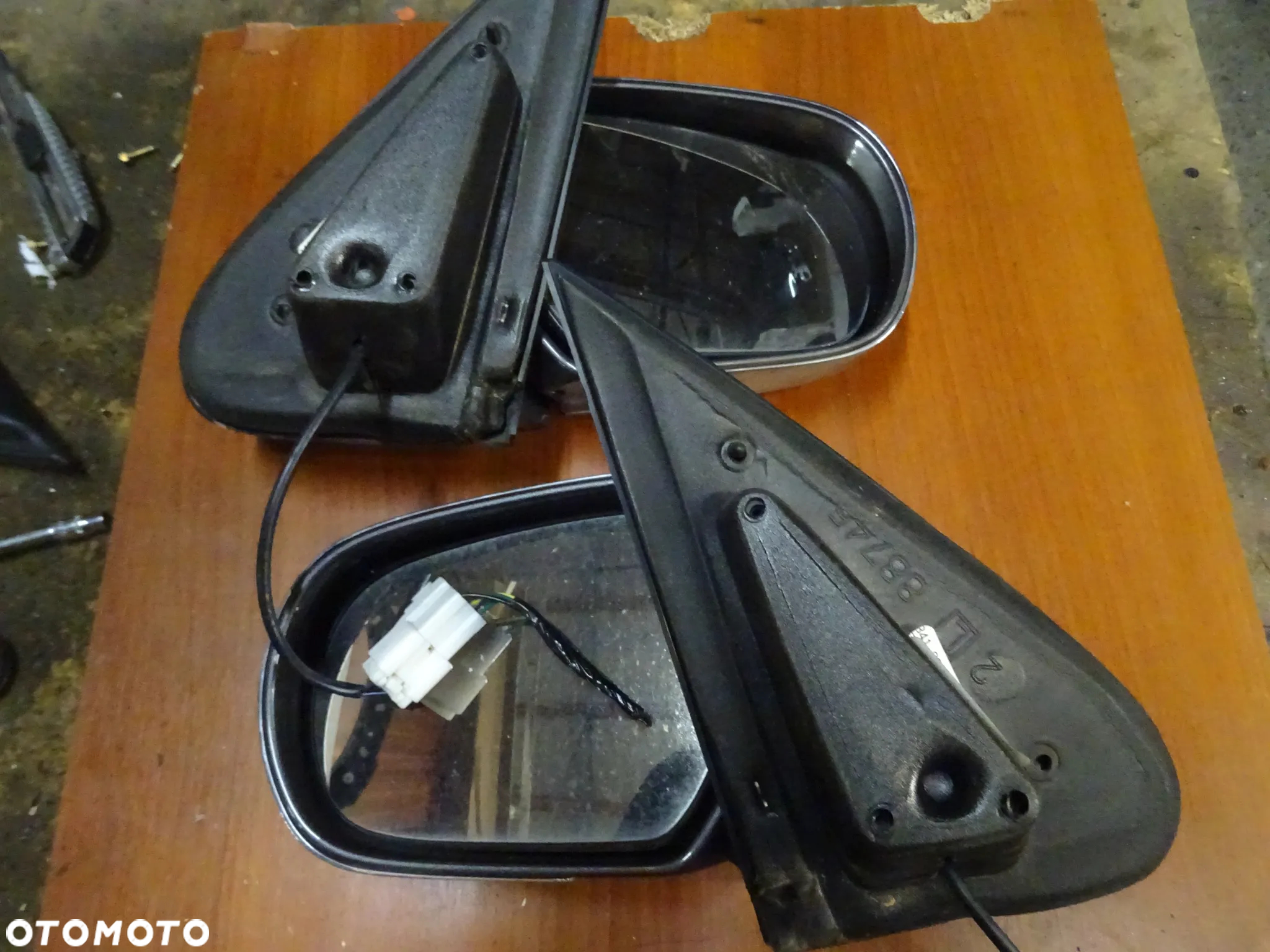 FORD MAVERICK MAZDA TRIBUTE KLAMKI CHROM KOMPLET ROZNE CZESCI - 4