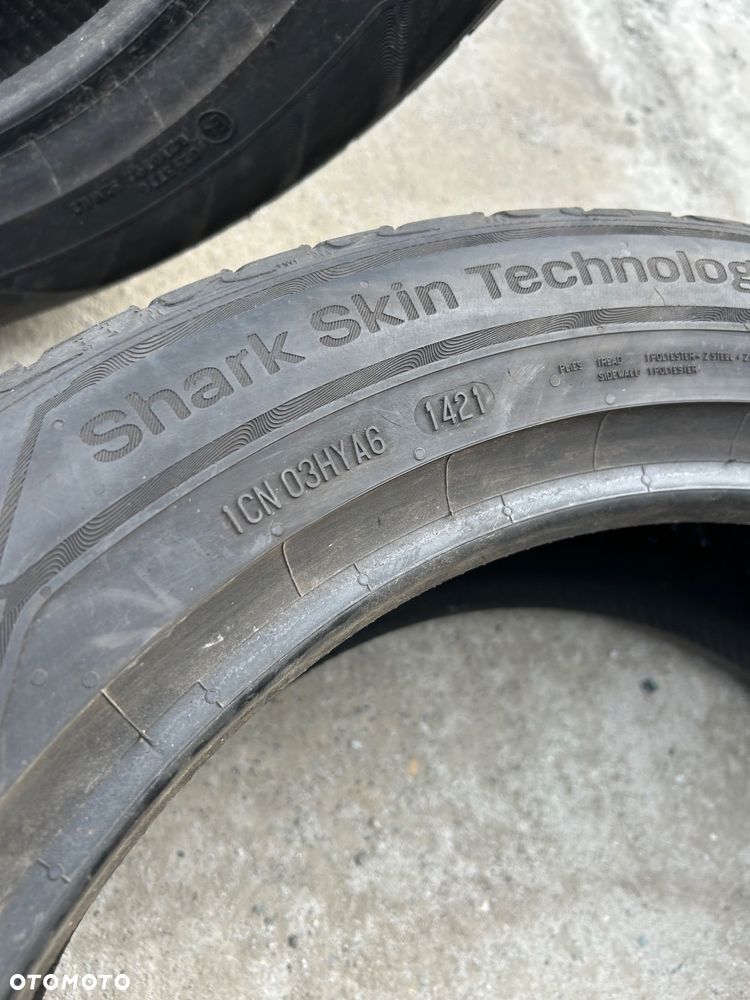 Opony 215 55 R18 Uniroyal 2021 rok 2 sztuki para - 8