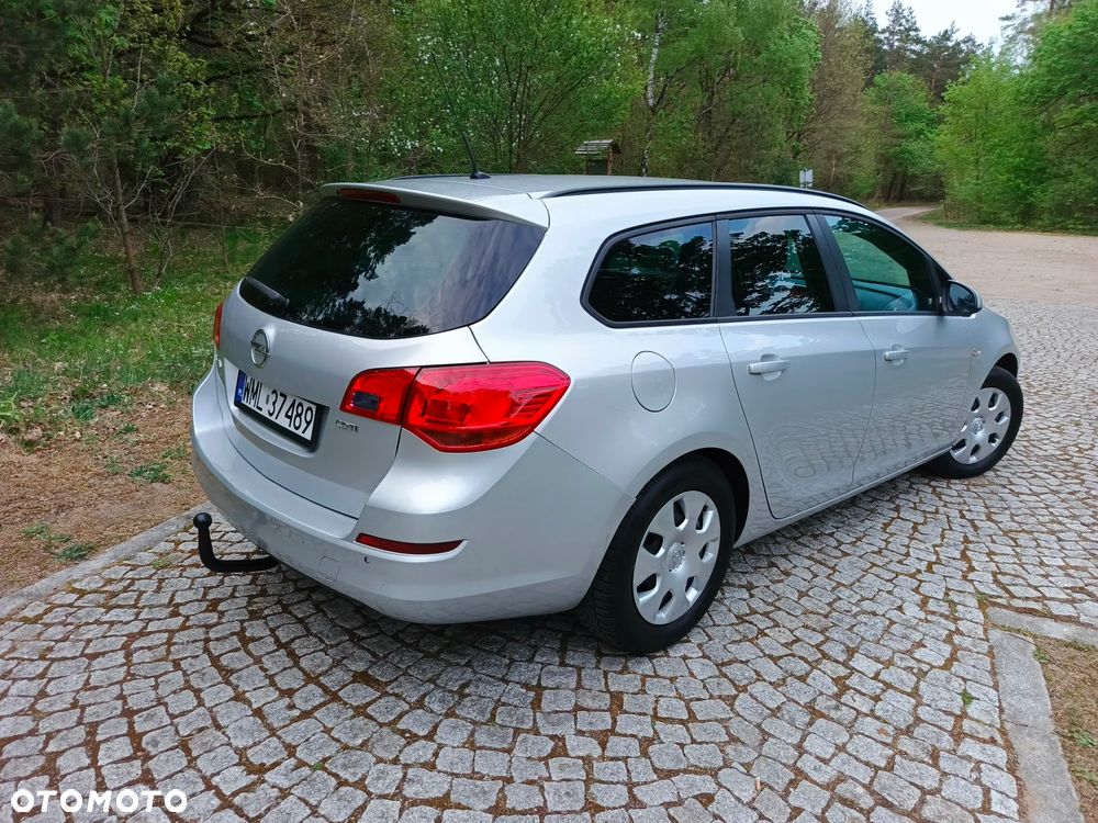 Opel Astra 1.7 CDTI DPF Edition - 4