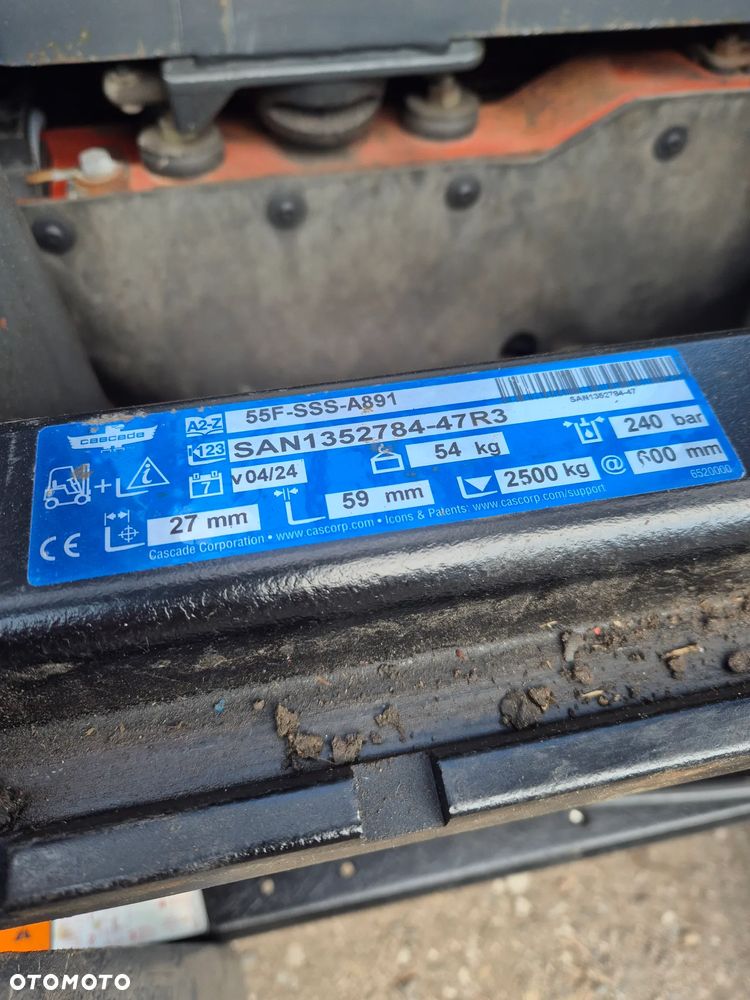 Linde E14-02 1,4 tonowy 1150mth faktura VAT 23% - 12