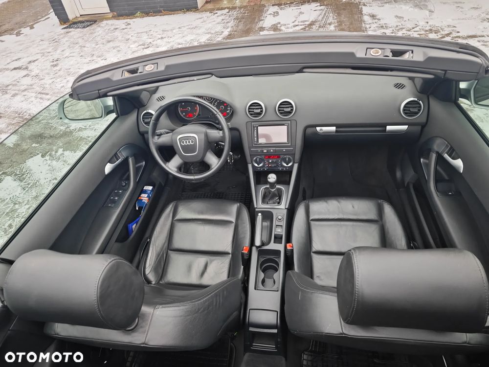 Audi A3 Cabrio 2.0 TDI DPF S Line Sportpaket - 7