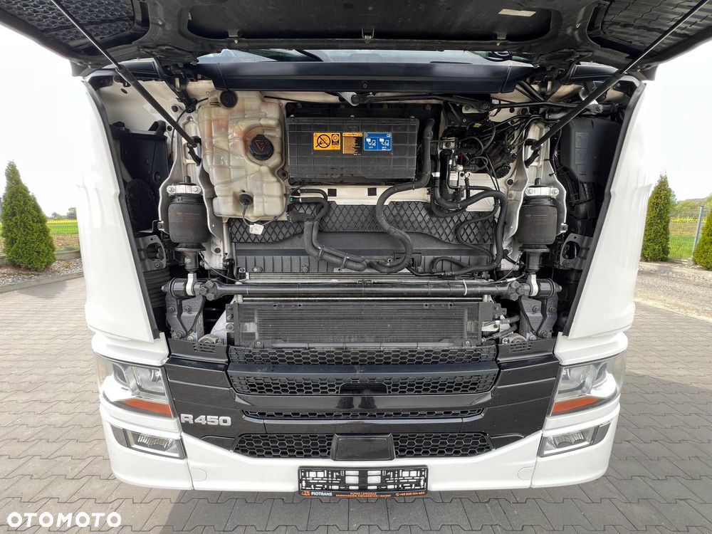Scania R450 / ACC / WYSOKA KABINA / RETARDER / KLIMA POSTOJOWA / ZABUDOWY / 2020 / SUPER STAN - 35