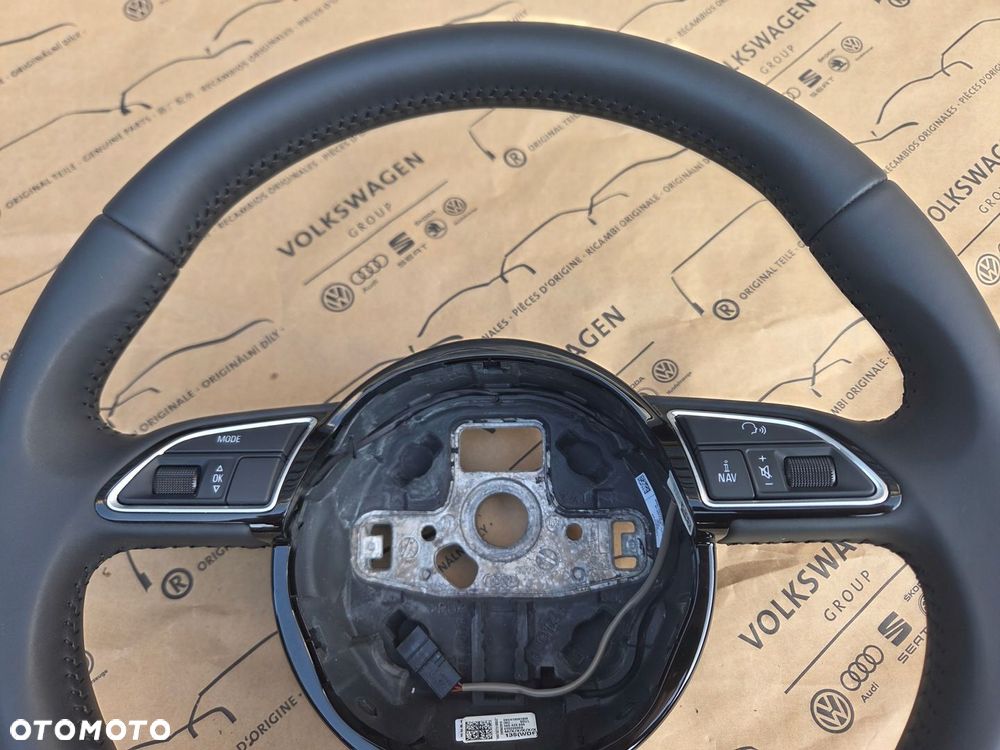 AUDI A4 B8 A5 8T LIFT KIEROWNICA MULTIFUNKCYJNA SKÓRZANA 8K0419091BM NOWA - 7