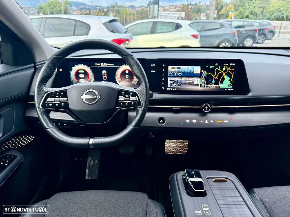 Nissan Ariya 63 kWh Advance Carr. 22kW - 16