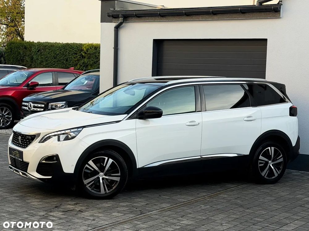 Peugeot 5008 BlueHDI 180 EAT8 GT - 32
