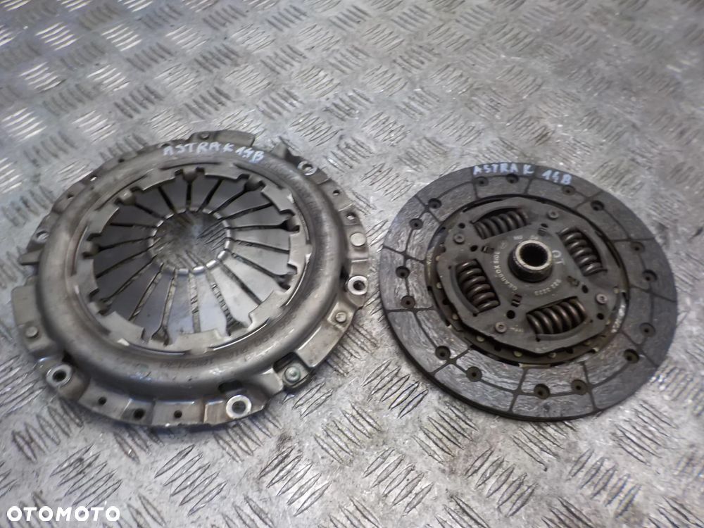 OPEL ASTRA K 1.4 B SPRZĘGŁO TARCZA DOCISK 9223223  55494700 - 1