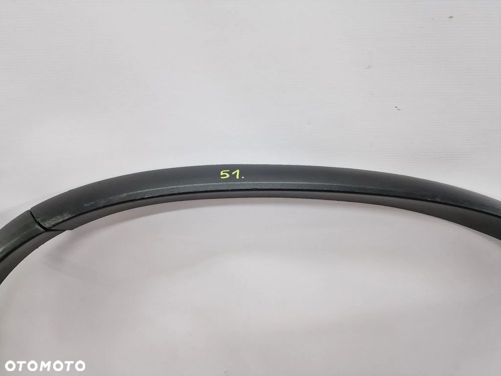 VW TIGUAN I R-LINE 5N0 08-15 KOMPLET LEWA PRZEDNIA PRZÓD LISTWA BOCZNA ZDERZAKA + LEWA PRZEDNIA PRZÓD LISTWA NA BŁOTNIK , NR 5N0854969G / 5N0853717J , NR AUKCJI NLB50 / NLB51 - 7