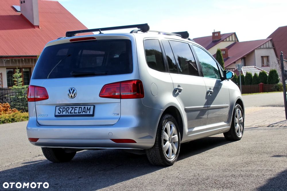 Volkswagen Touran 1.6 TDI DPF Comfortline - 5