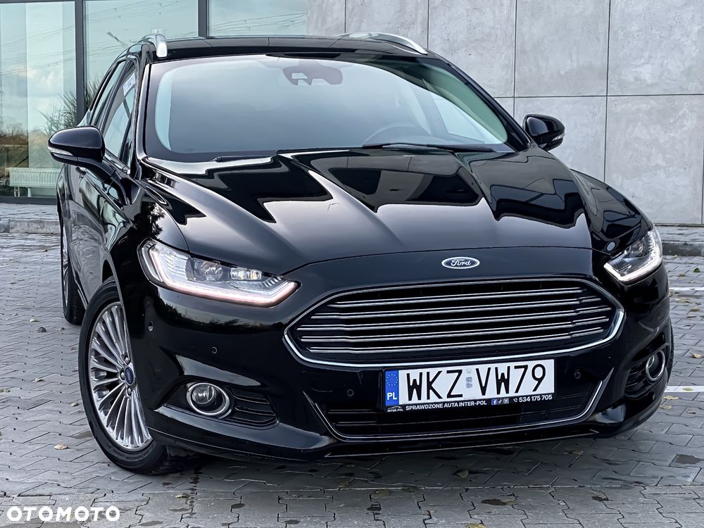 Ford Mondeo 2.0 TDCi STart-Stopp PowerShift-Aut Titanium - 7