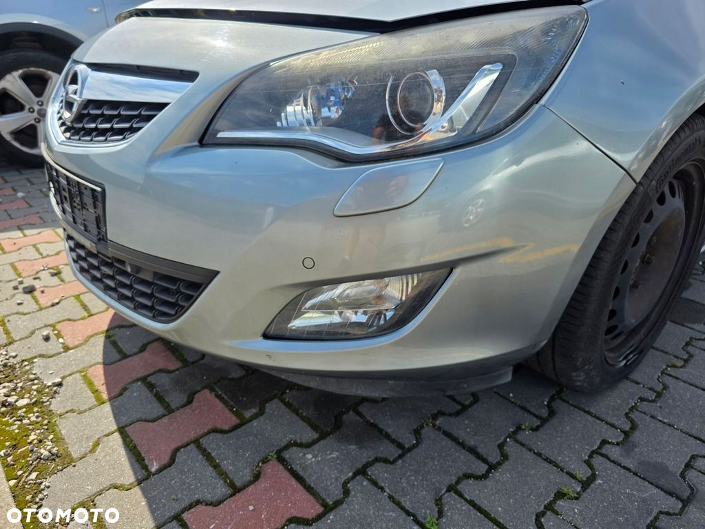 OPEL ASTRA J IV 4 ZDERZAK PRZEDNI KOMPLETNY POD XENON PDC GRILL Z179 - 3