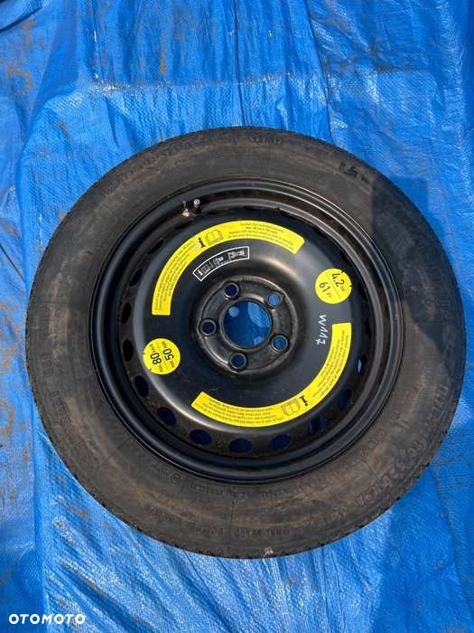 MERCEDES CLA W117 koło dojazdowe zapasowe 16 - 1