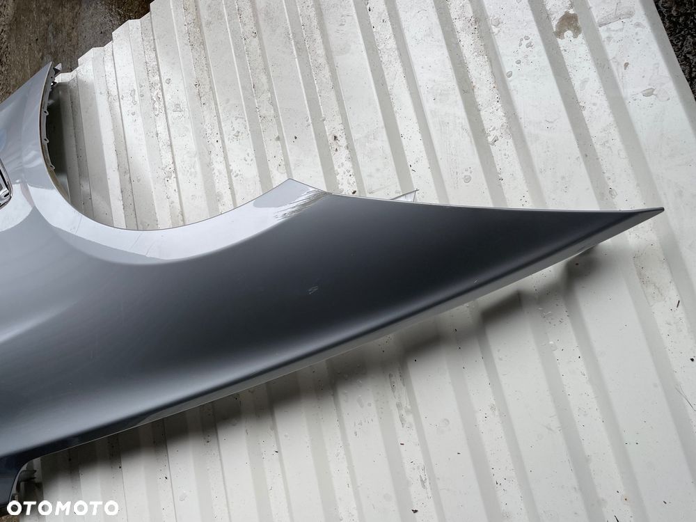 BŁOTNIK LEWY PRZEDNI BMW 4 F32 F33 F36 SREBRNY KOD LAKIERU 354 - 8