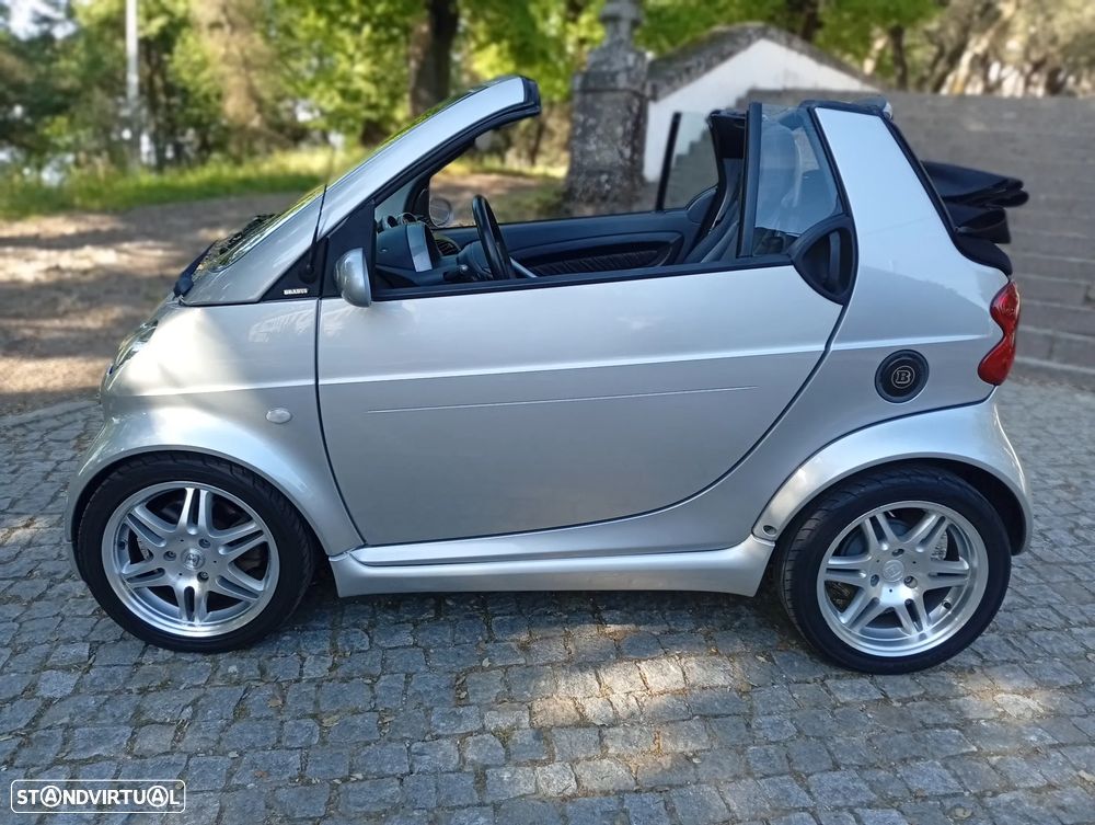 Smart ForTwo Coupé BRABUS - 4