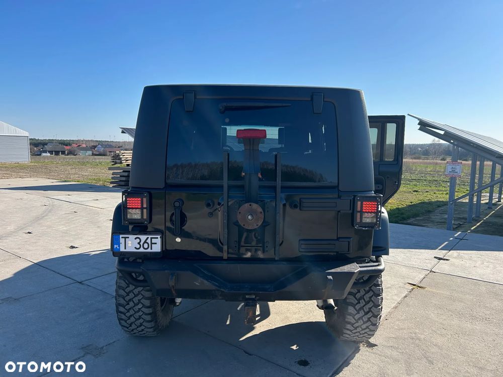 Jeep Wrangler Unlimited 3.8 Rubicon - 4