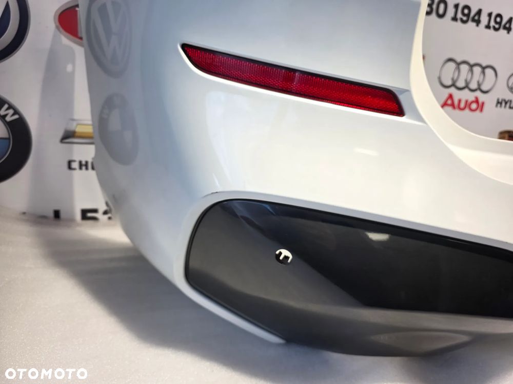 BMW X1 F48 M-PAKIET 15- ZDERZAK TYLNY TYLNI TYŁ BIAŁY NA 4xPDC NR 51128059877 , NR AUKCJI NZ1928 - 19