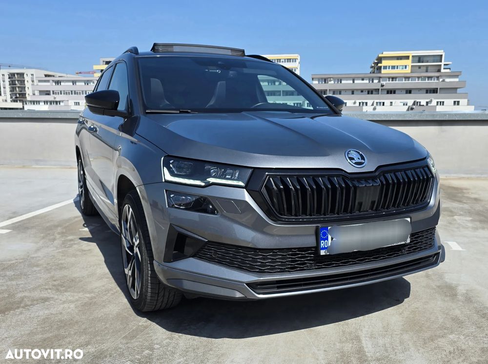 Skoda Karoq 2.0 TDI SCR 4x4 DSG Sportline - 1