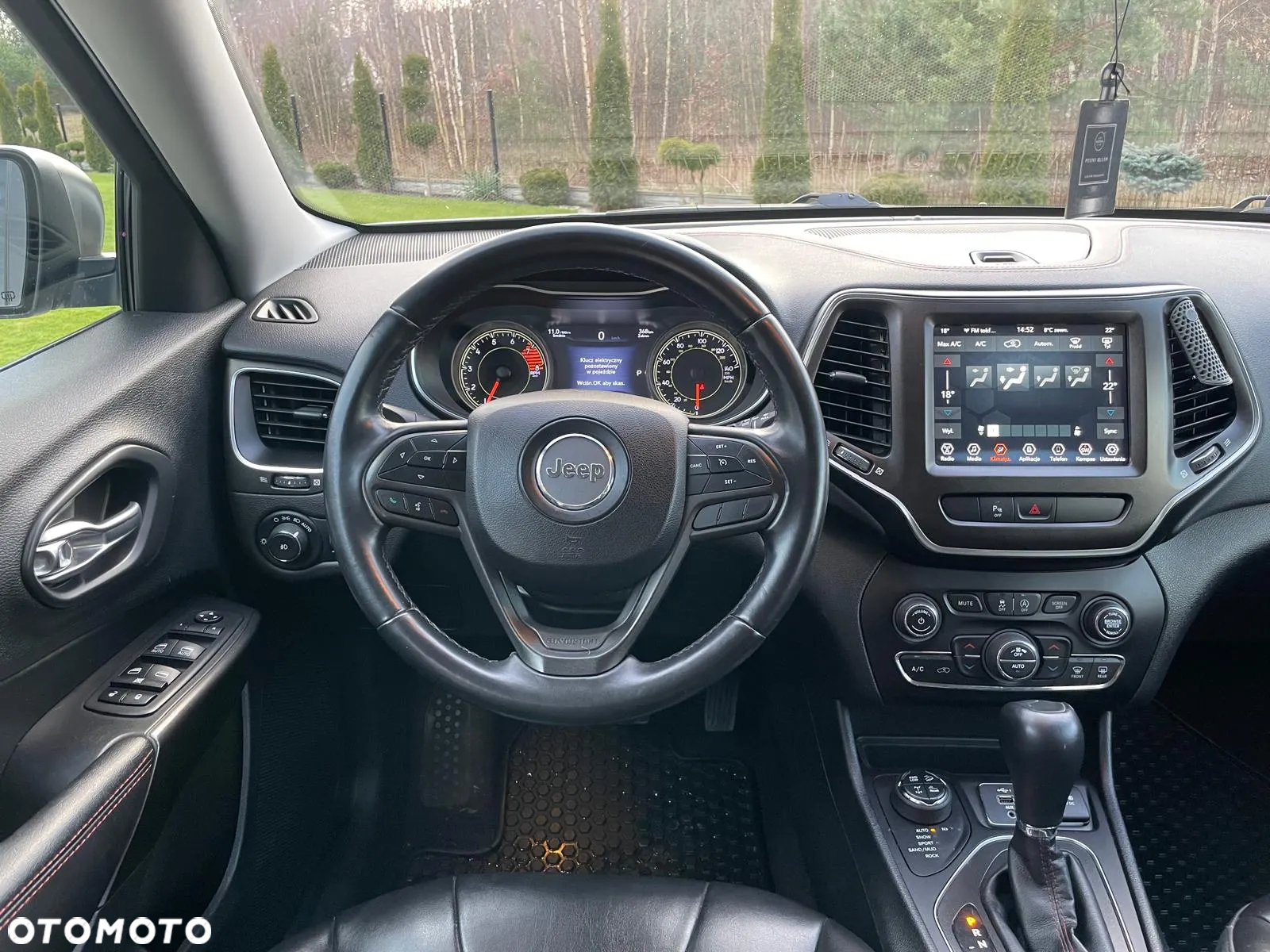 Jeep Cherokee 3.2 V6 Active Drive Lock Trailhawk - 12