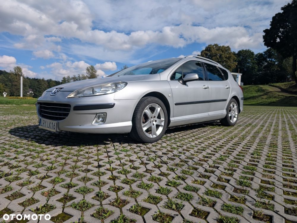 Peugeot 407 - 1