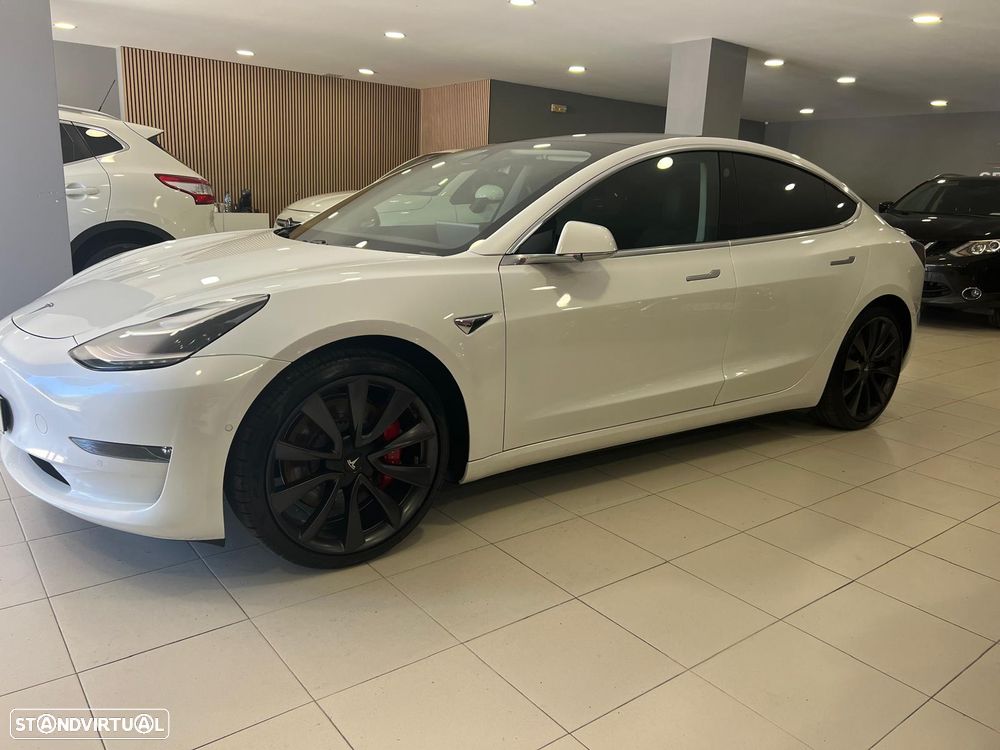 Tesla Model 3 Performance Dual Motor AWD - 3