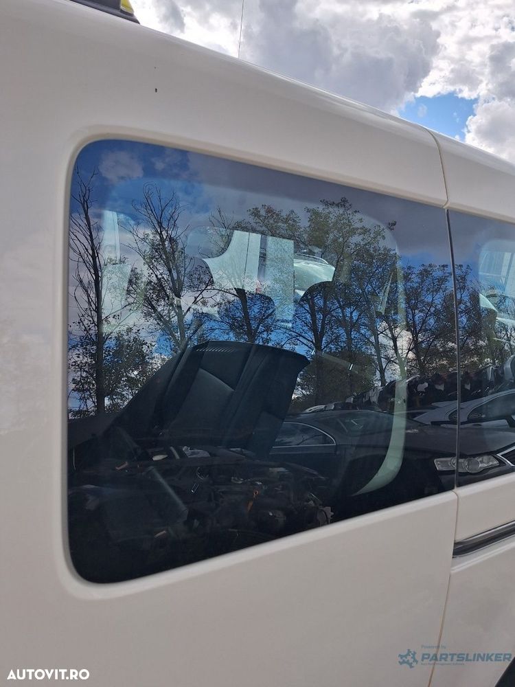 Geam usa culisanta stanga VOLKSWAGEN CADDY IV Estate SAB, SAJ 2015 - 2020 - 1